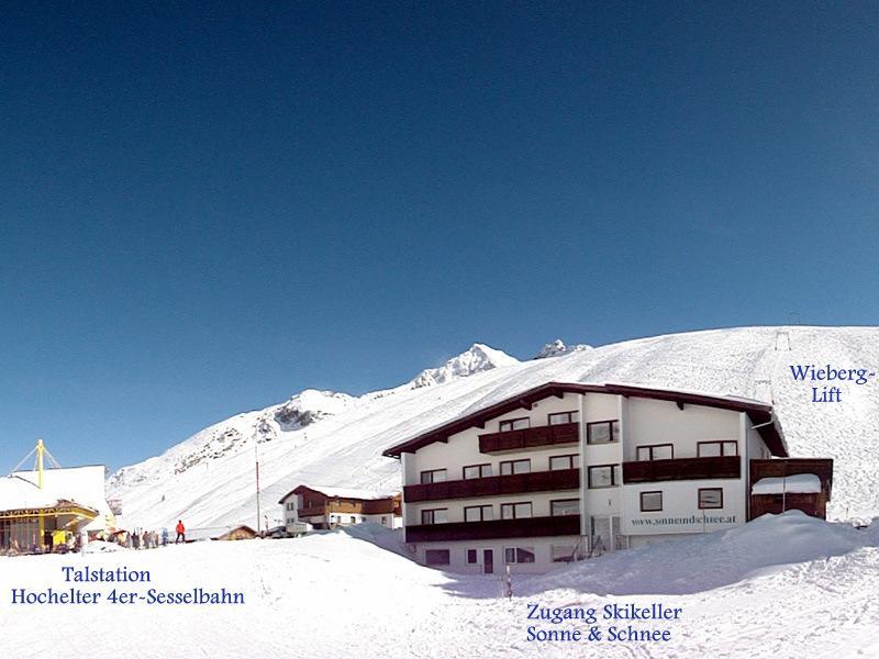 Sonne & Schnee In Kuehtai Ξενοδοχείο Εξωτερικό φωτογραφία
