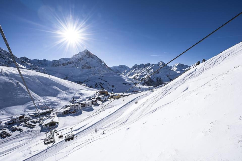 Sonne & Schnee In Kuehtai Ξενοδοχείο Εξωτερικό φωτογραφία